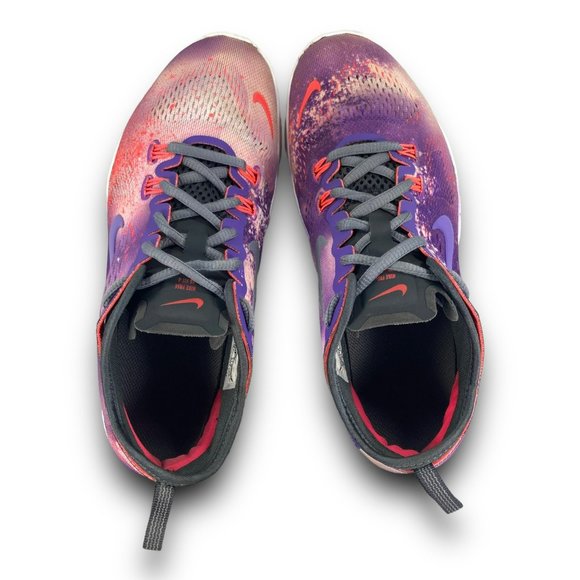 Nike Free 5.0 TR Fit 4 Running Shoes 629832 101 Sneakers Multicolor Women 6.5 - Picture 7 of 9